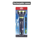 Torch led rechargeable 266 lumen