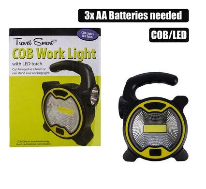 Torch/working light Led battery operated