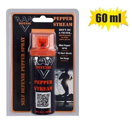 Pepper spray 12 burst 60ml