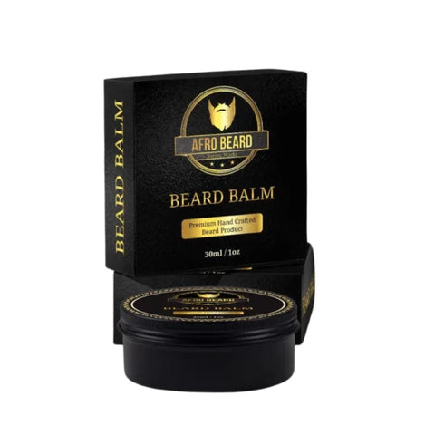 AfroBeard: Classic Beard Balm – Beard Care, Growth and Grooming Tool