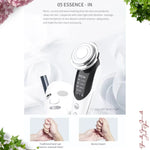 AuraGlow 7-in-1 EMS & RF Anti-Aging Facial Device