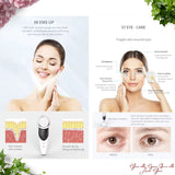 AuraGlow 7-in-1 EMS & RF Anti-Aging Facial Device