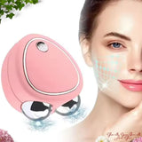 AuraGlow – 3D V-Sculpt Microcurrent Facial Toner & Massager