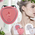 AuraGlow – 3D V-Sculpt Microcurrent Facial Toner & Massager