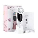 AuraGlow 7-in-1 EMS & RF Anti-Aging Facial Device