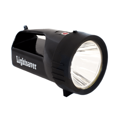 Lightsaver rechargeable LED spotlight