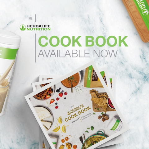 The Herbalife Nutrition Cookbook