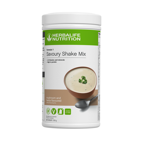 Formula 1 Savoury Shake Mix Mushroom & Herbs 550 g