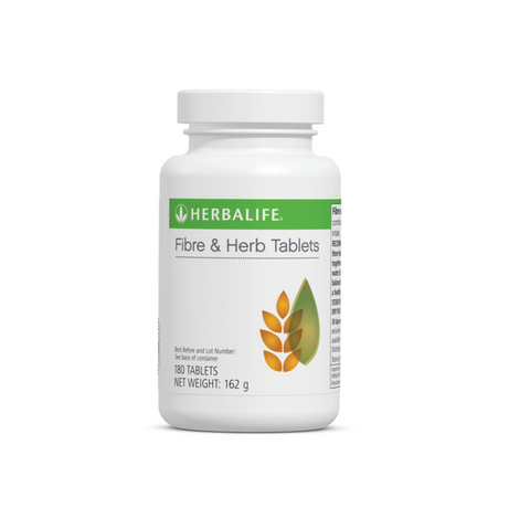 Fibre and Herbs 180 Tablets