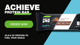 H24 Achieve Protein Bars Dark Chocolate Flavoured 6 bars per carton x 60g each