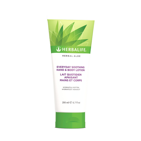 Herbal Aloe Soothing Hand & Body Lotion