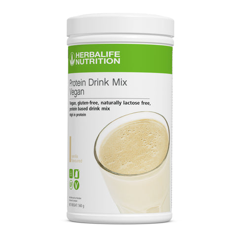 Protein Drink Mix-Vegan Vanilla Flavoured 560 g